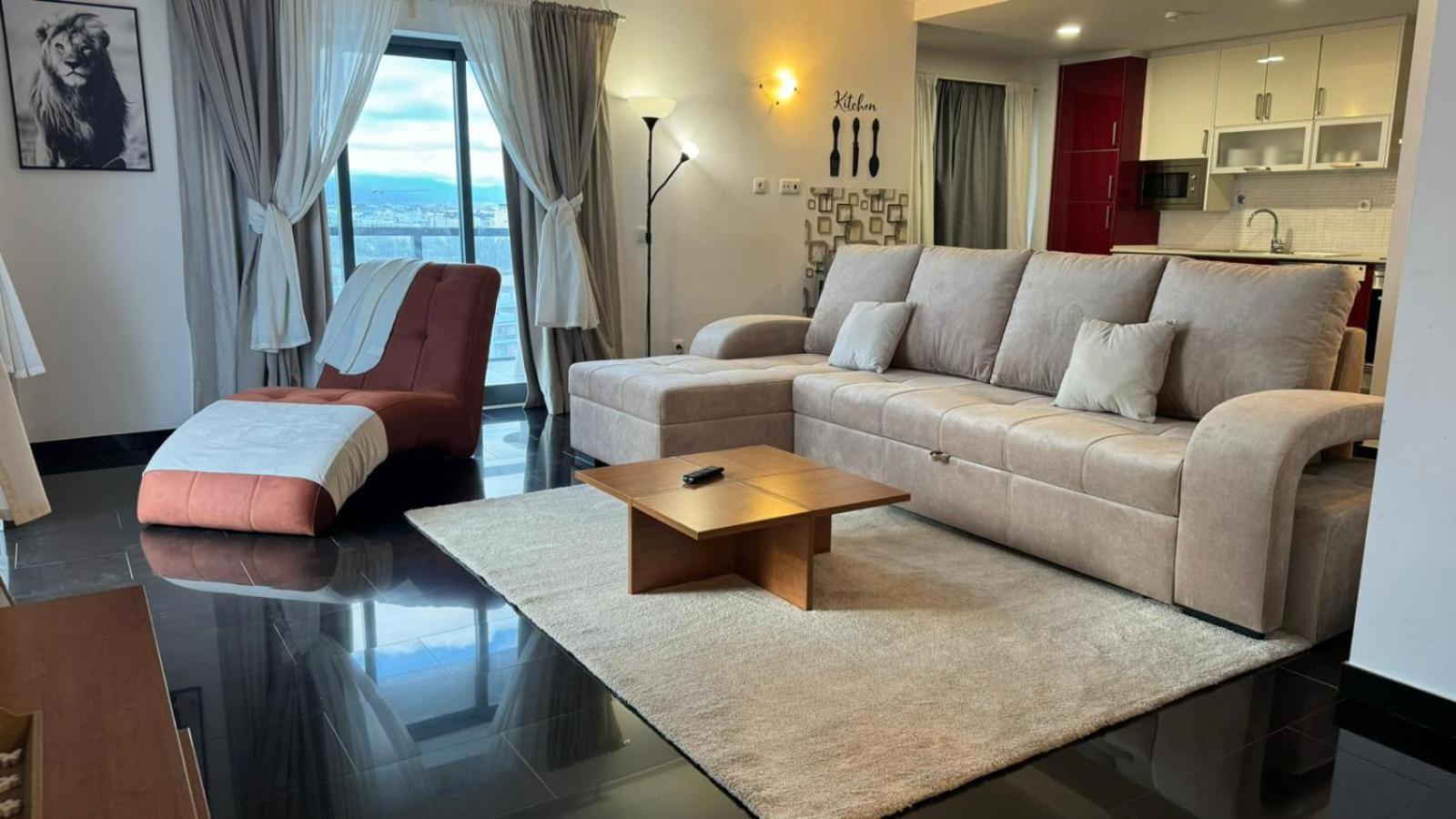 Апартаменти Rocha Tower - 13D Портіман Екстер'єр фото
